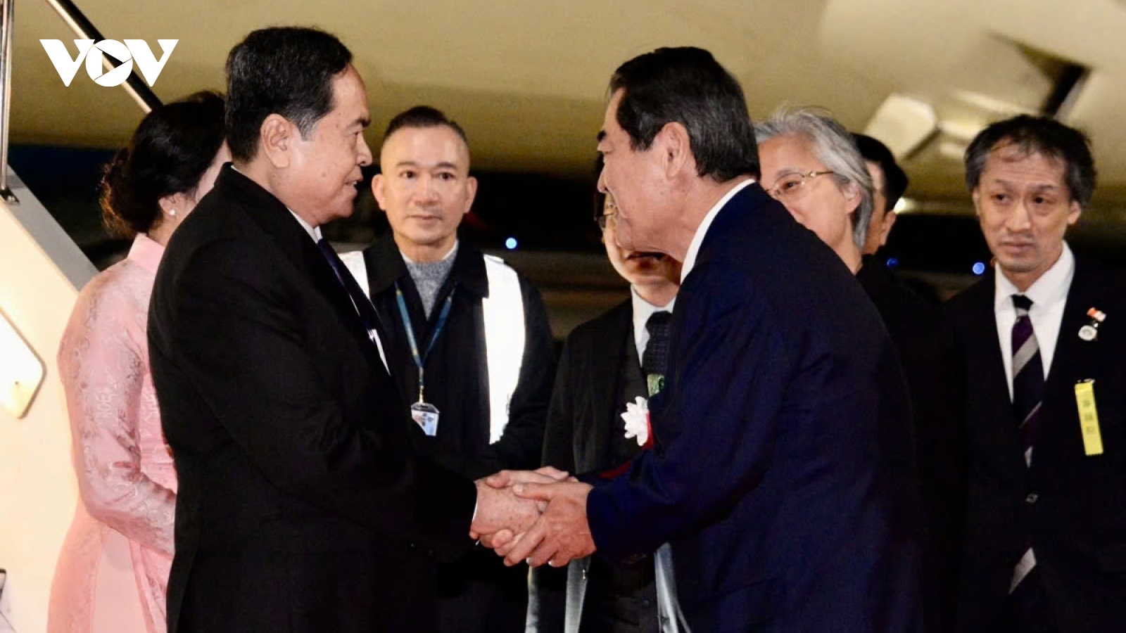 Top legislator Tran Thanh Man begins official visit to Japan